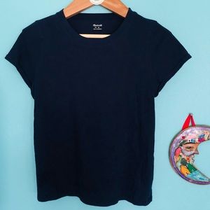 Madewell Slub Boyfriend tee